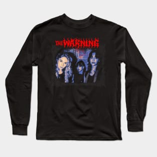 The Warning Metal Style Long Sleeve T-Shirt